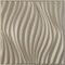 Ekena Millwork 19 5/8in. W x 19 5/8in. H Billow EnduraWall Decorative 3D Wall Panel Covers 2.67 Sq. Ft. WP20X20BWCSV - alternate 1